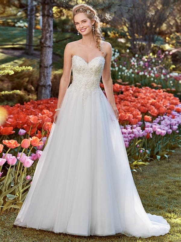 Muriel Wedding Dress from the Rebecca Ingram Juniper 2018 Bridal Collection
