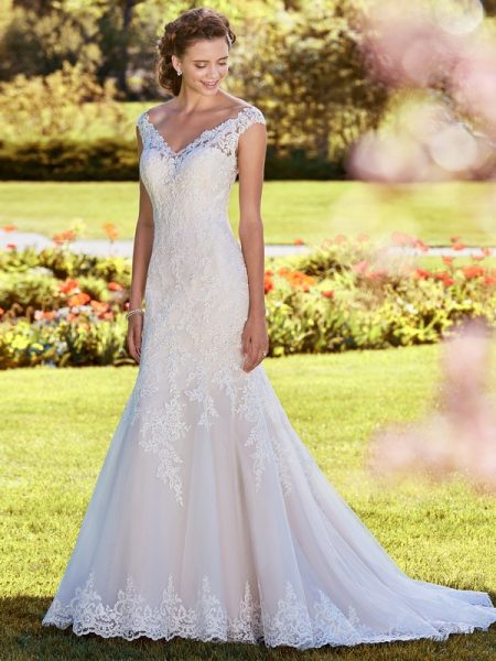 Nancy Wedding Dress from the Rebecca Ingram Juniper 2018 Bridal Collection