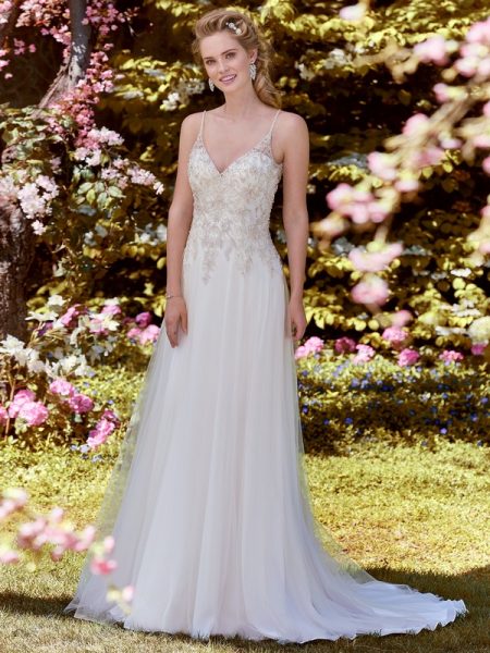 Nellie Wedding Dress from the Rebecca Ingram Juniper 2018 Bridal Collection