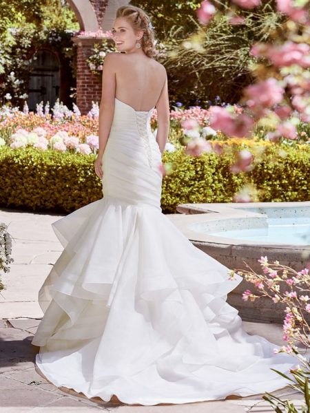 Back of Patsy Wedding Dress from the Rebecca Ingram Juniper 2018 Bridal Collection