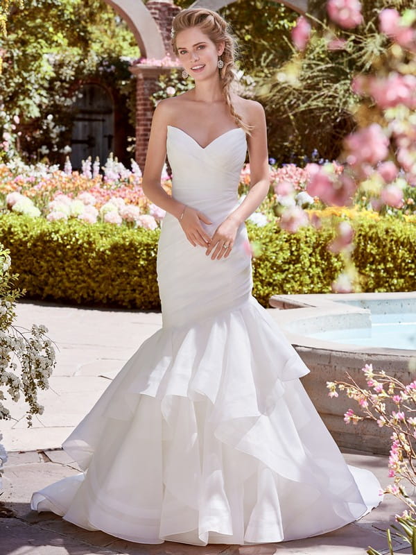 Patsy Wedding Dress from the Rebecca Ingram Juniper 2018 Bridal Collection