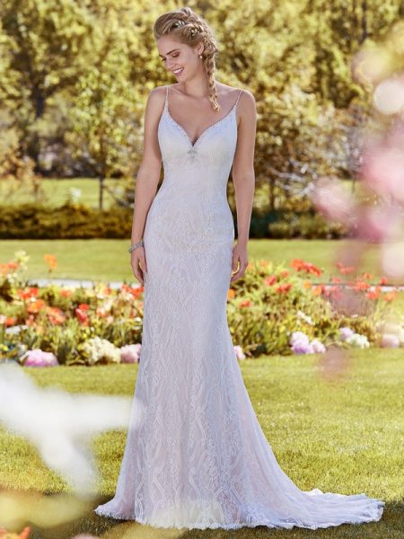 Polly Wedding Dress from the Rebecca Ingram Juniper 2018 Bridal Collection