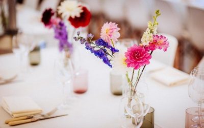10 Top Tips for DIY Wedding Flowers