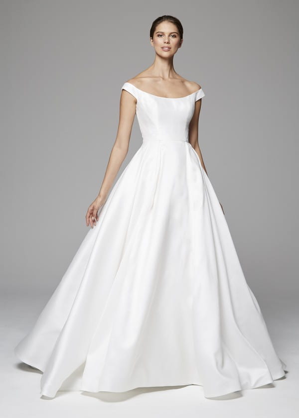 Sloane Wedding Dress from the Anne Barge Fall 2018 Bridal Collection