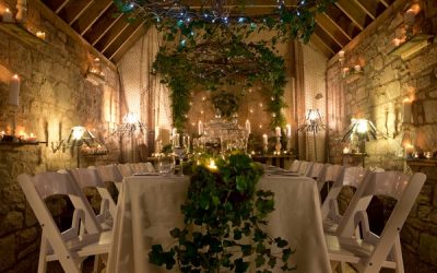 Nordic Christmas Wedding Styling Ideas