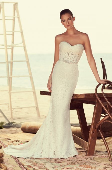 2182 Wedding Dress from the Mikaella Spring 2018