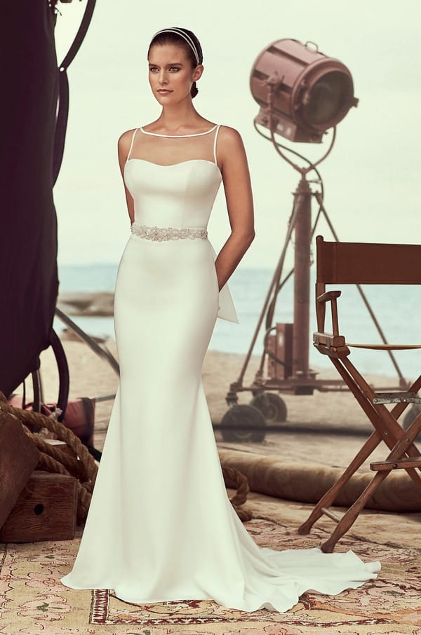 2183 Wedding Dress from the Mikaella Spring 2018