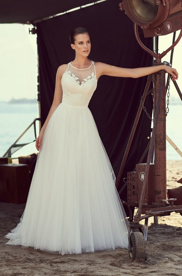 2187 Wedding Dress from the Mikaella Spring 2018