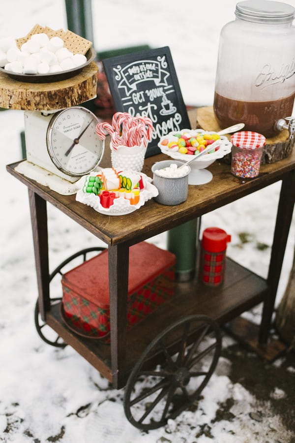 Table of sweets