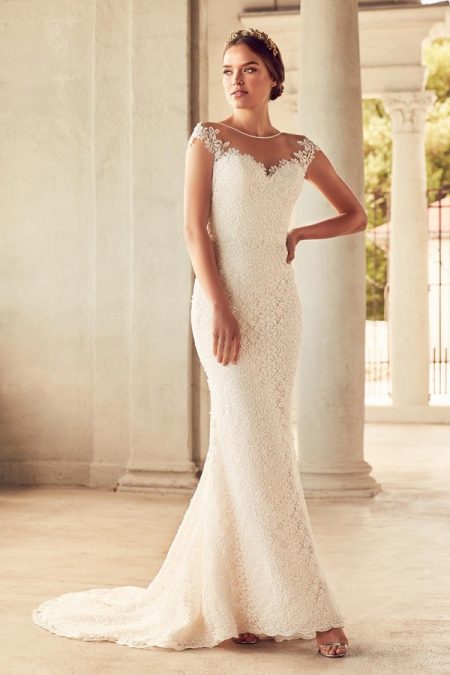 4786 Wedding Dress from the Paloma Blanca Spring 2018 Bridal Collection