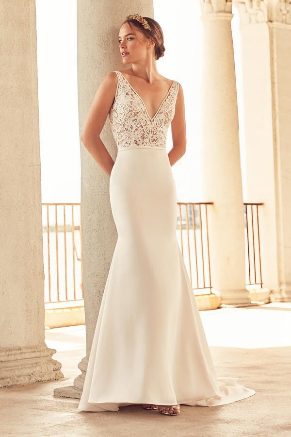 4787 Wedding Dress from the Paloma Blanca Spring 2018 Bridal Collection