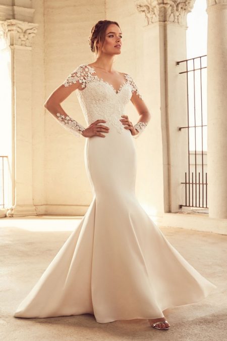 4799 Wedding Dress from the Paloma Blanca Spring 2018 Bridal Collection