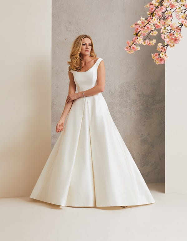 Ascot Wedding Dress from the Caroline Castigliano Celebrating Romance 2018 Bridal Collection