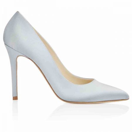 Side of Charlie Blue Freya Rose bridal shoe for 2018