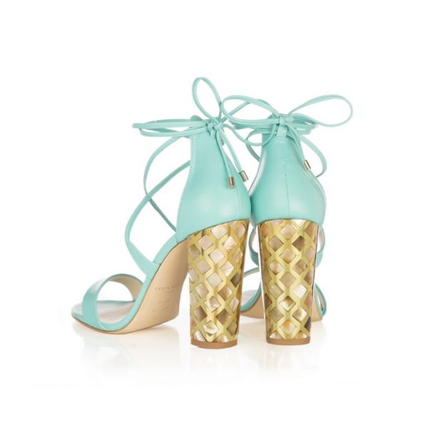 Courtney Blue shoes from the Freya Rose Capsule Collection