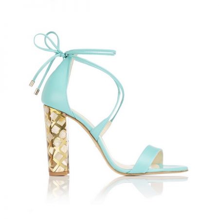 Courtney Blue shoes from the Freya Rose Capsule Collection