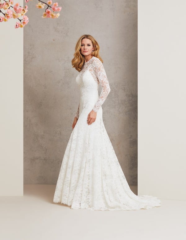 Falling in Love Wedding Dress from the Caroline Castigliano Celebrating Romance 2018 Bridal Collection