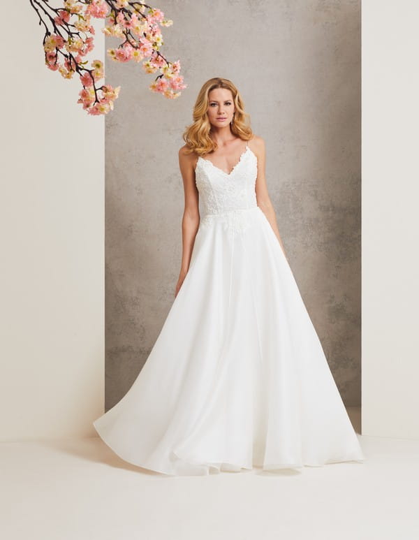 Four Seasons Wedding Dress from the Caroline Castigliano Celebrating Romance 2018 Bridal Collection