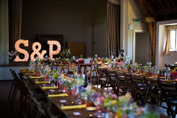 Long Wedding Tables