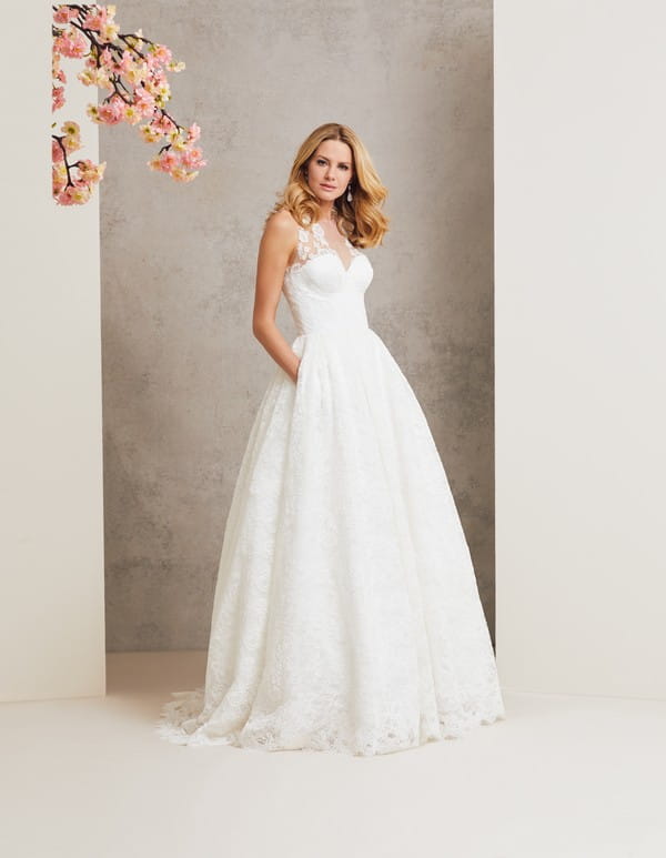 Love Story Wedding Dress from the Caroline Castigliano Celebrating Romance 2018 Bridal Collection