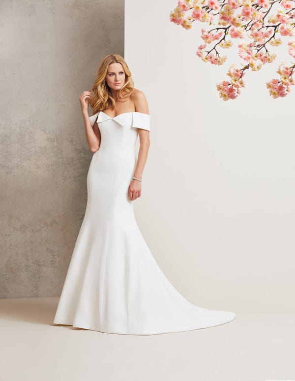 Manhattan Wedding Dress from the Caroline Castigliano Celebrating Romance 2018 Bridal Collection