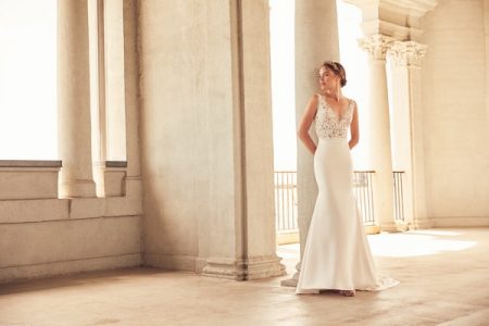 Paloma Blanca Spring 2018 Bridal Collection - 4787 Wedding Dress