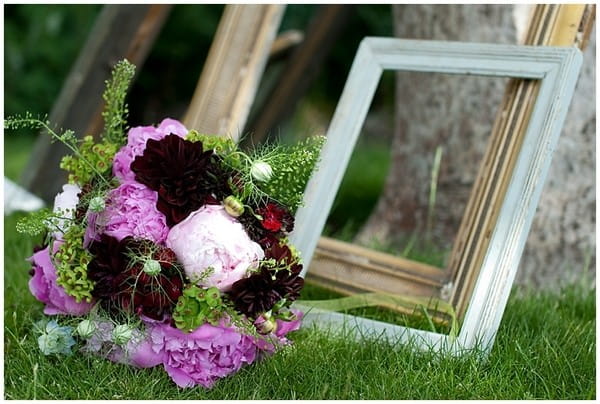 Peony Wedding Bouquet