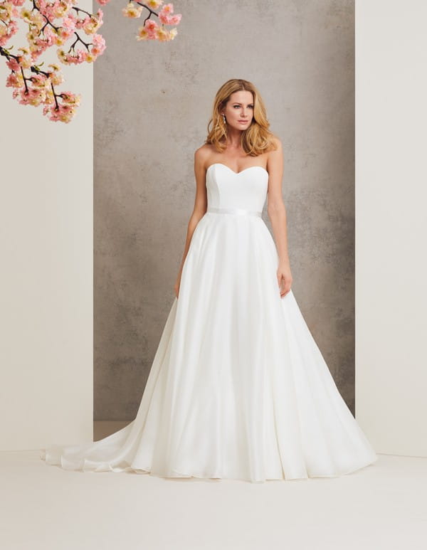 Promise Wedding Dress from the Caroline Castigliano Celebrating Romance 2018 Bridal Collection