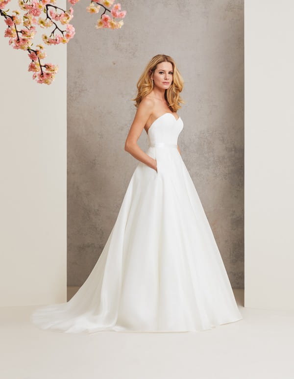 Side of Promise Wedding Dress from the Caroline Castigliano Celebrating Romance 2018 Bridal Collection
