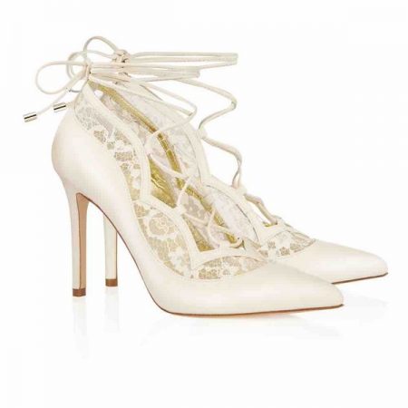 Tabitha Freya Rose bridal shoes for 2018
