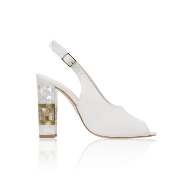 Zara shoe from the Freya Rose Capsule Collection