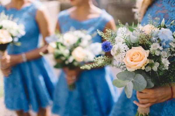 Pretty bridal bouquets