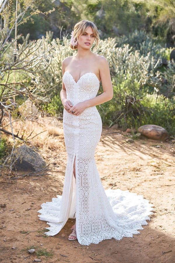 6513 Wedding Dress from the Lillian West Spring/Summer 2018 Bridal Collection