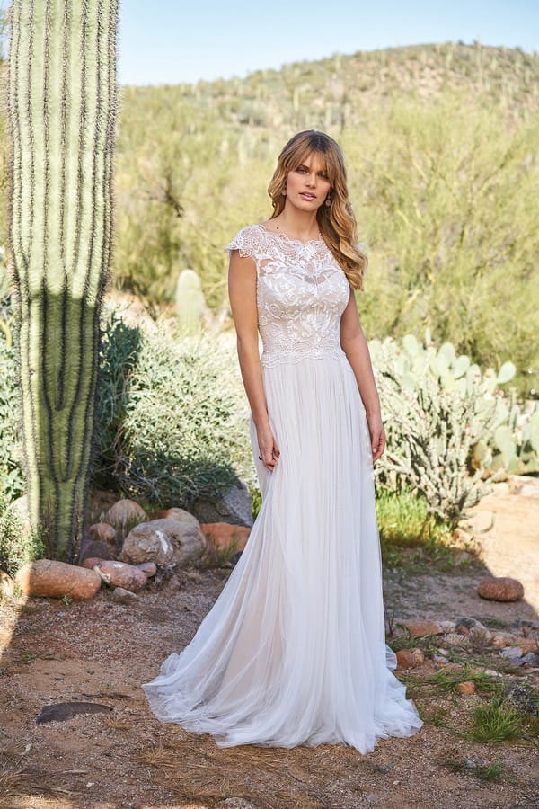 6514 Wedding Dress from the Lillian West Spring/Summer 2018 Bridal Collection