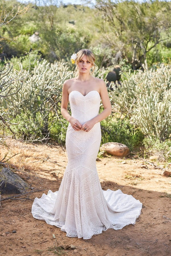 6516 Wedding Dress from the Lillian West Spring/Summer 2018 Bridal Collection