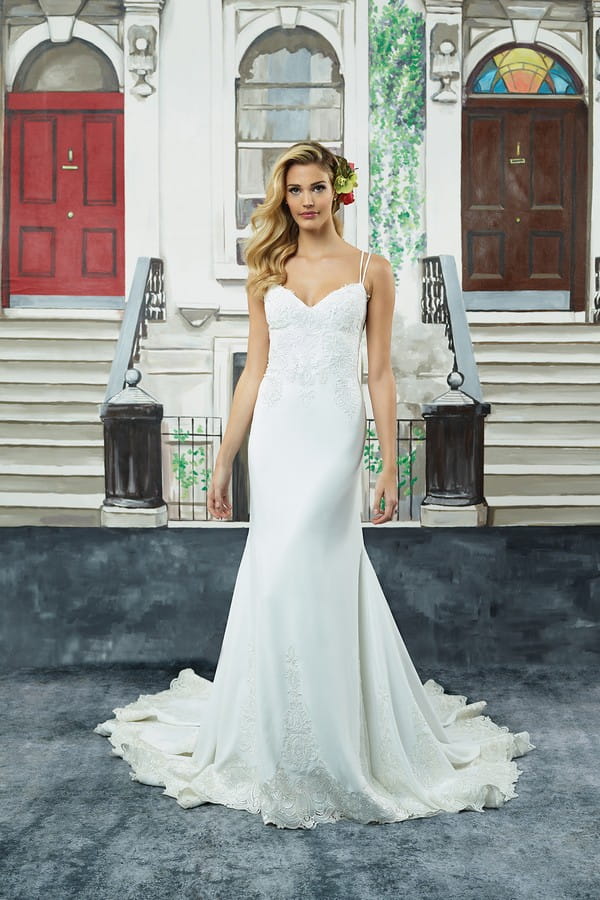 8941 Wedding Dress from the Justin Alexander Spring/Summer 2018 Bridal Collection