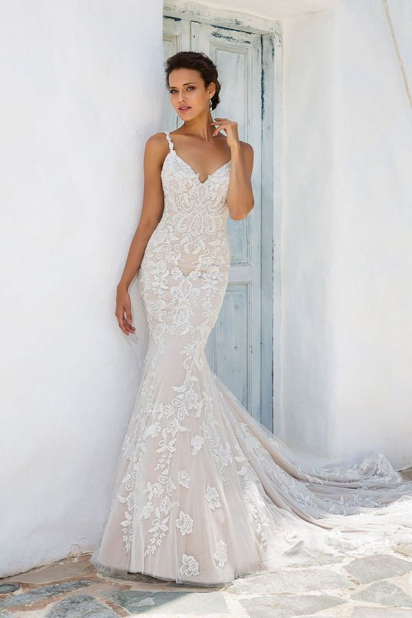 8960 Wedding Dress from the Justin Alexander Spring/Summer 2018 Bridal Collection