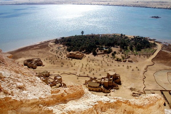 Adrere Amellal, Sahara Desert, Egypt