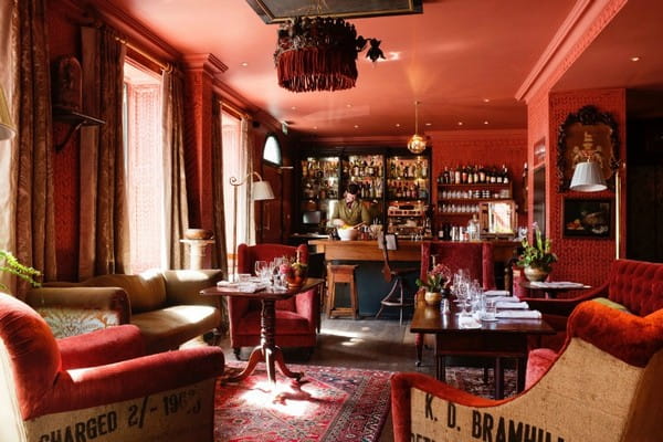 Bar at The Zetter Townhouse, London