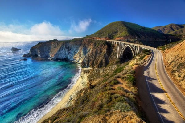 Bixby Creek Arch Bridge, California