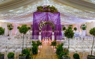 How to Include Ultra Violet Wedding Styling in Your Big Day