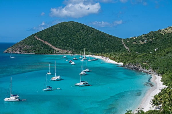 Jost Van Dyke, British Virgin Islands, Caribbean Honeymoon Destination