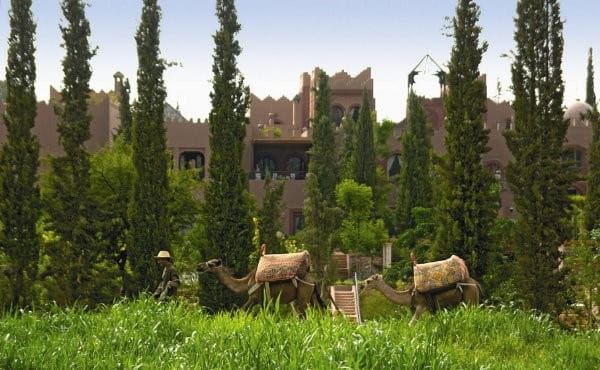 Kasbah Tamadot, Atlas Mountains, Morocco