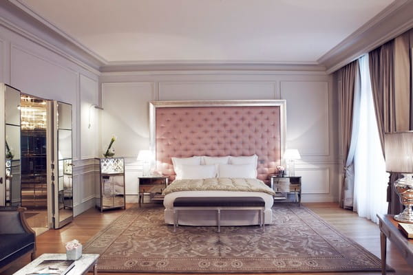 Presidential Suite at Le Royal Monceau Raffles, Paris, France