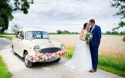 A Country Style Wedding at Cripps Barn