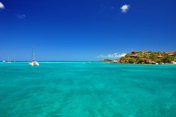 Near Virgin Gorda, British Virgin Islands, Caribbean Honeymoon Destination