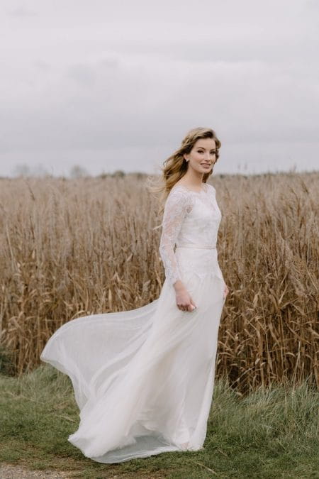 Nieve Wedding Dress from the Luella's Bridal Expectations 2018 Collection