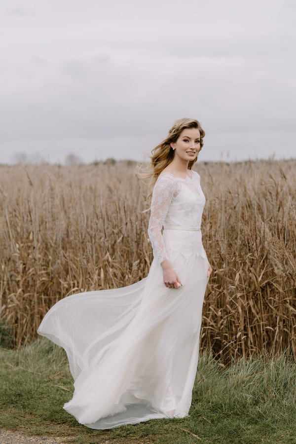 Nieve Wedding Dress from the Luella's Bridal Expectations 2018 Collection