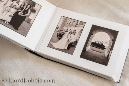 Printed Wedding Album