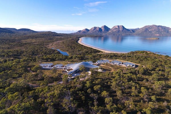 Saffire Freycinet, Tasmania. Destination for a Honeymoon in Australia